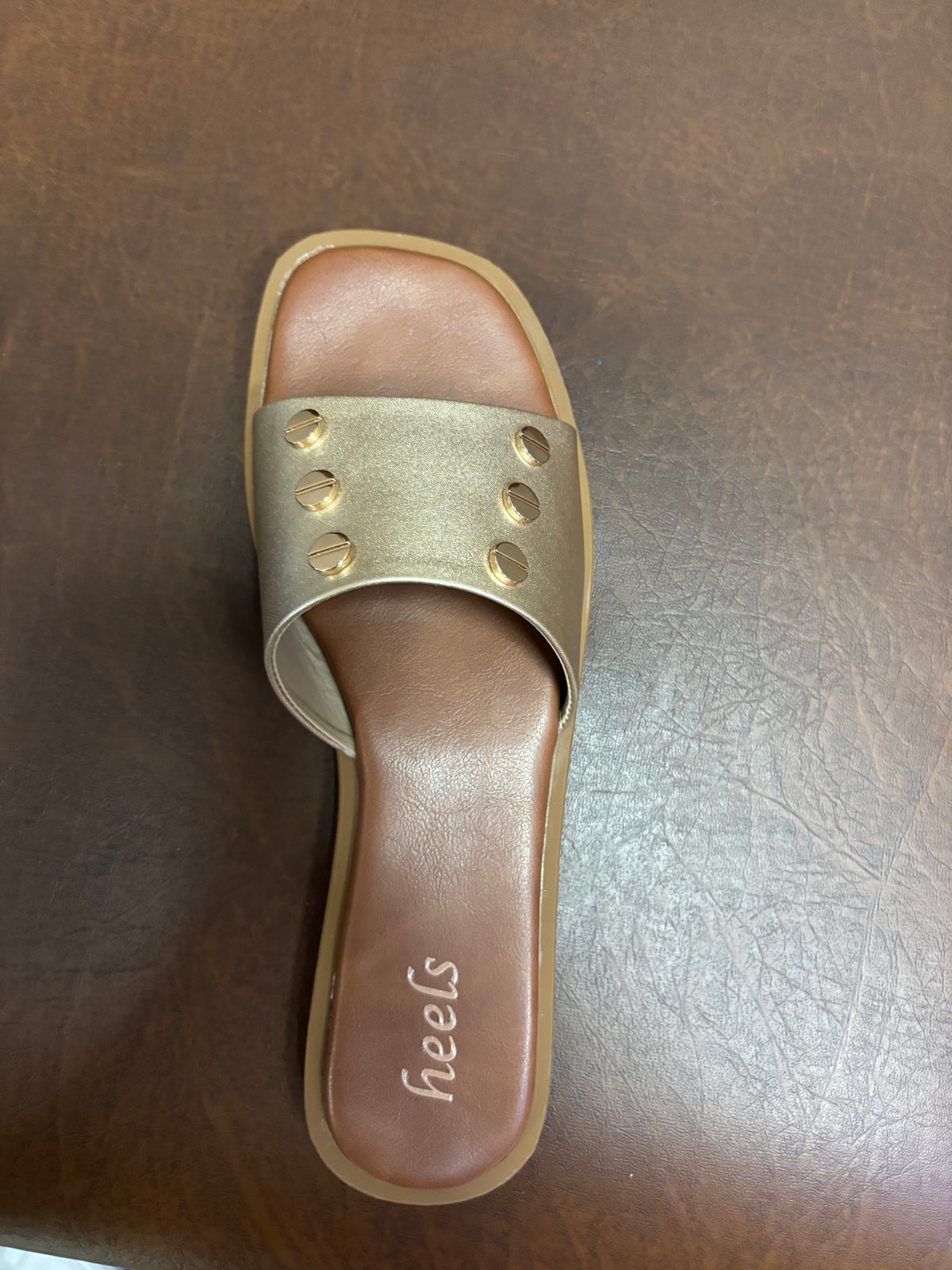 Miley 2.0 Buckle Strap Cushioned Sliders