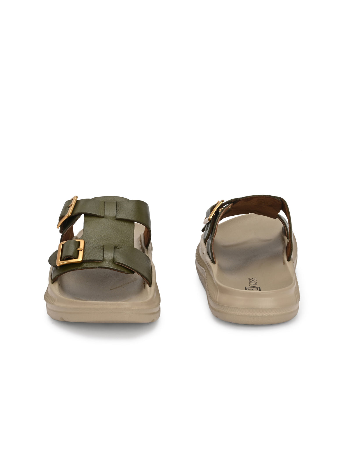 Mikel Zero Gravity Summer Comfort Leather Slippers