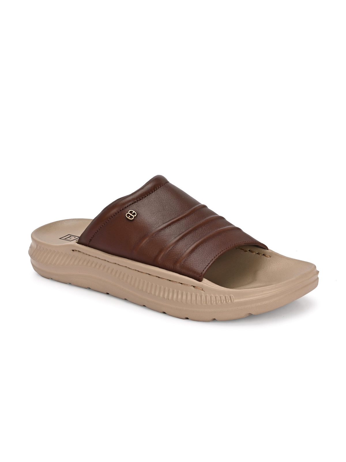 Fofana Zero Gravity Summer Comfort Leather Sliders