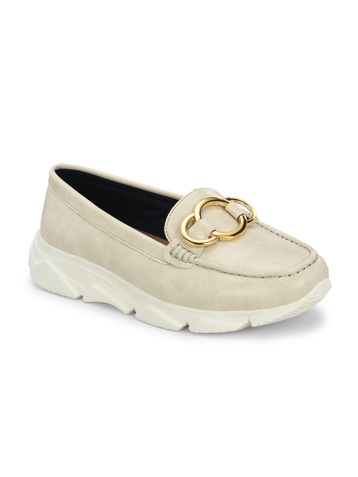 Cotton Buckle Sneakers - The Heels India