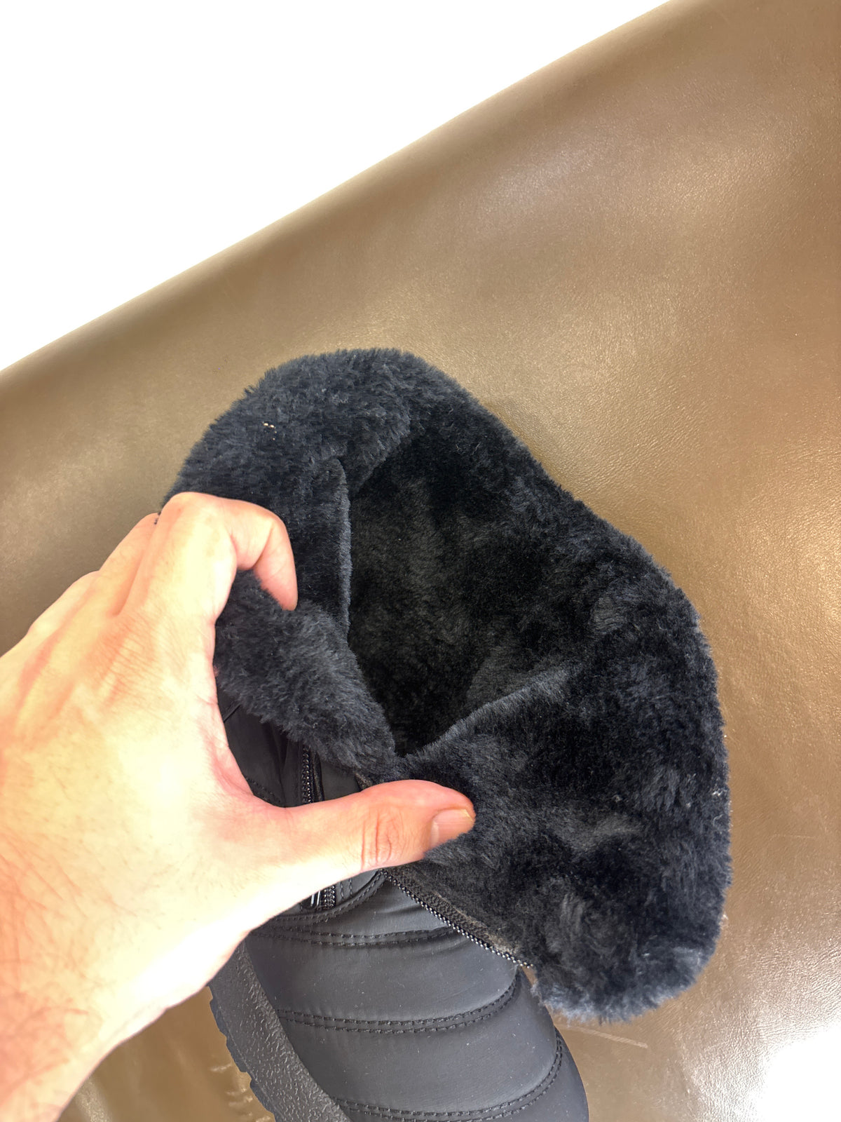 Sloane Ankle Fur Boots
