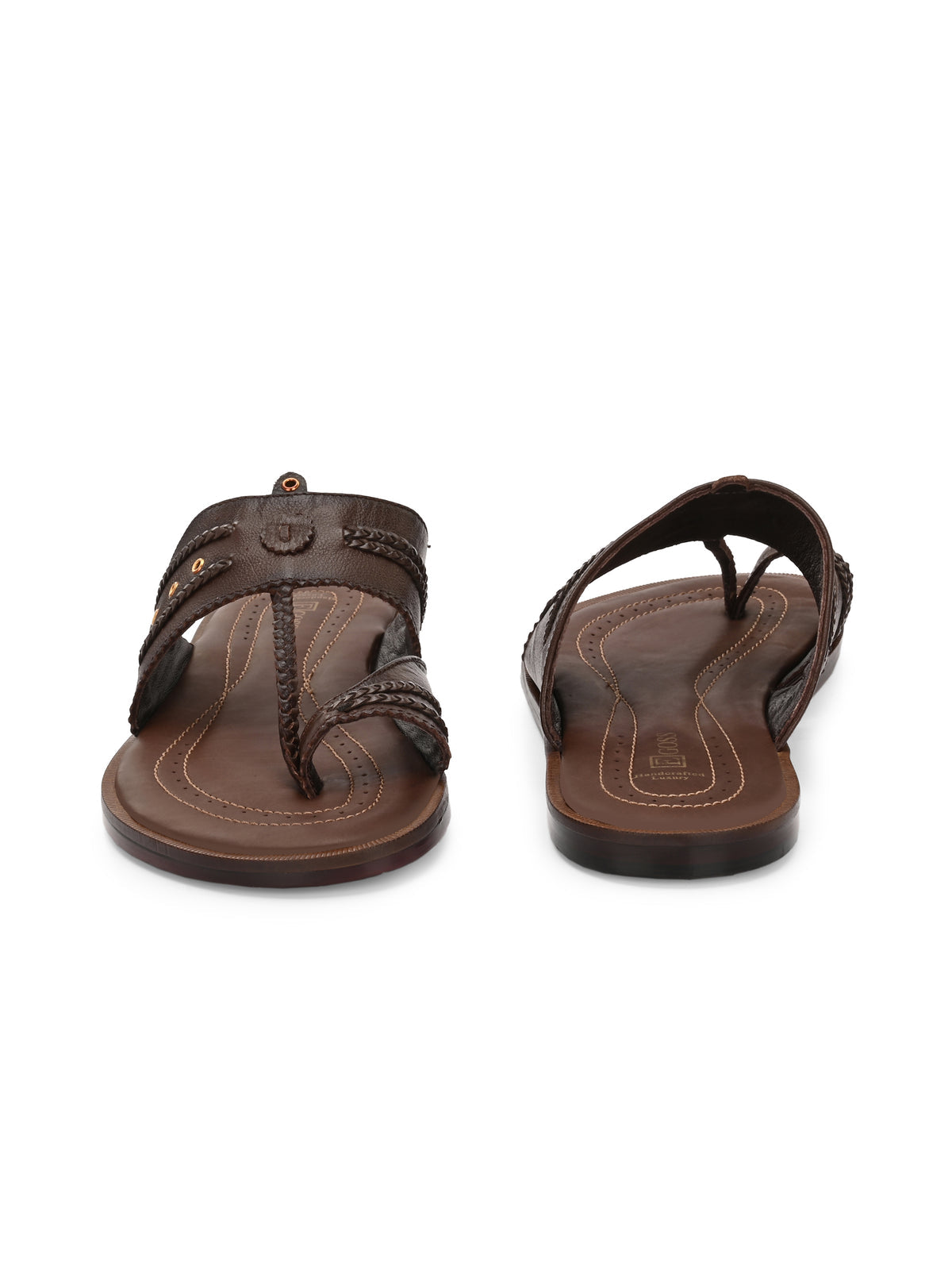 Royce Leather Kohlapuri Chappals