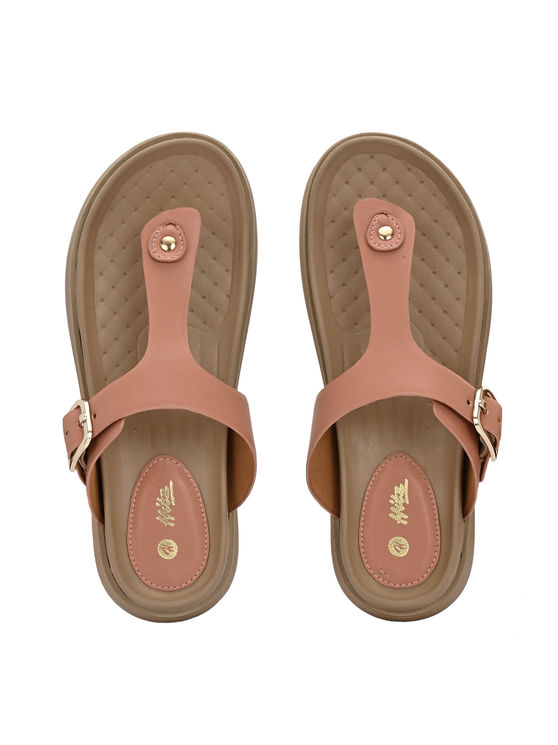 Birch Wedge Casual Slippers