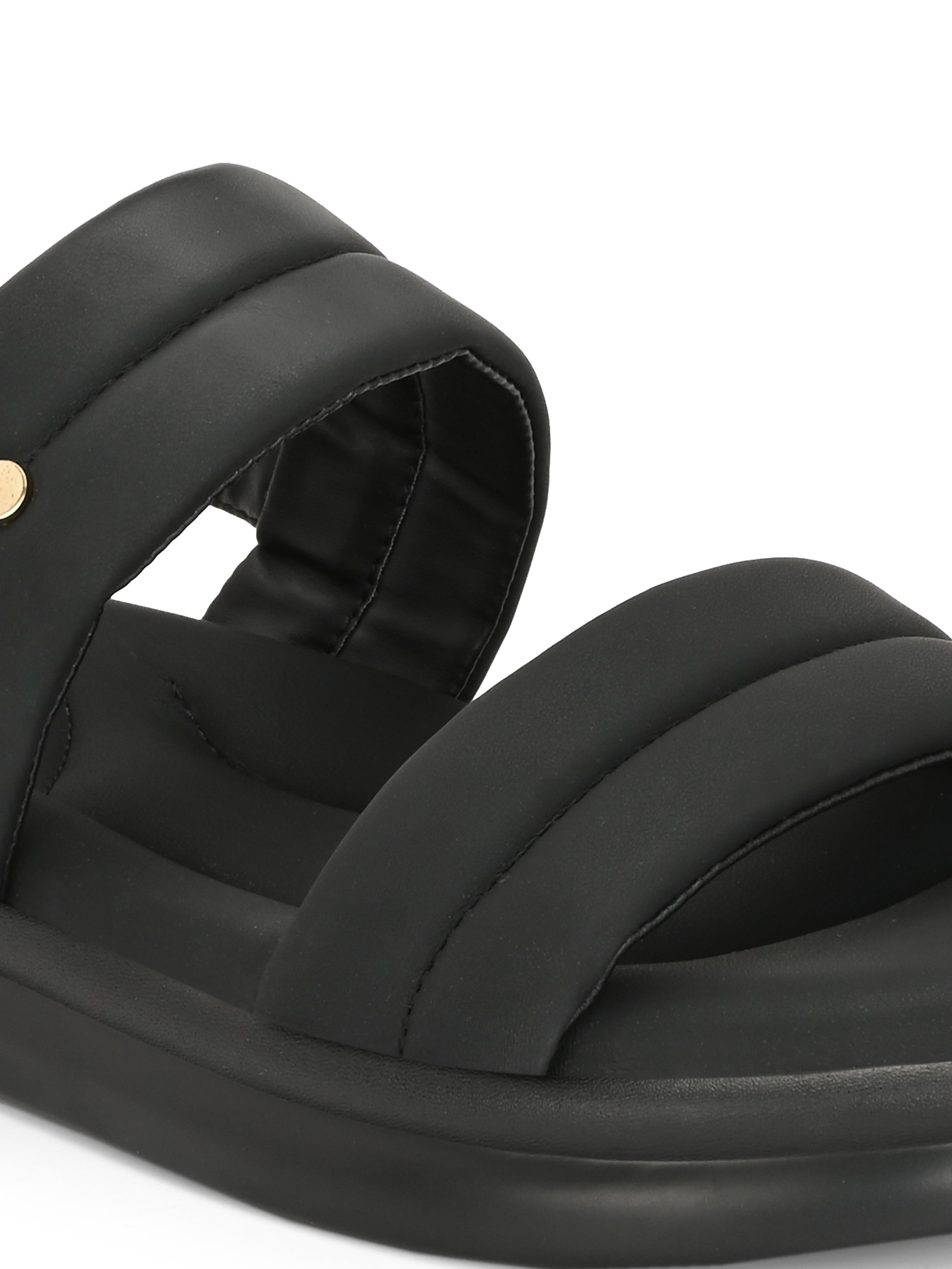 Maris Quilted Sandals
