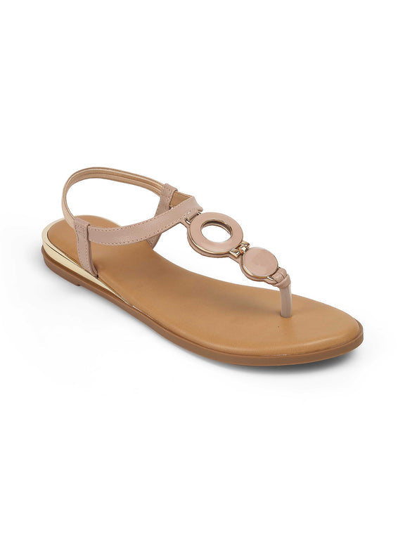 Serenity Flat Cushioned Sandals