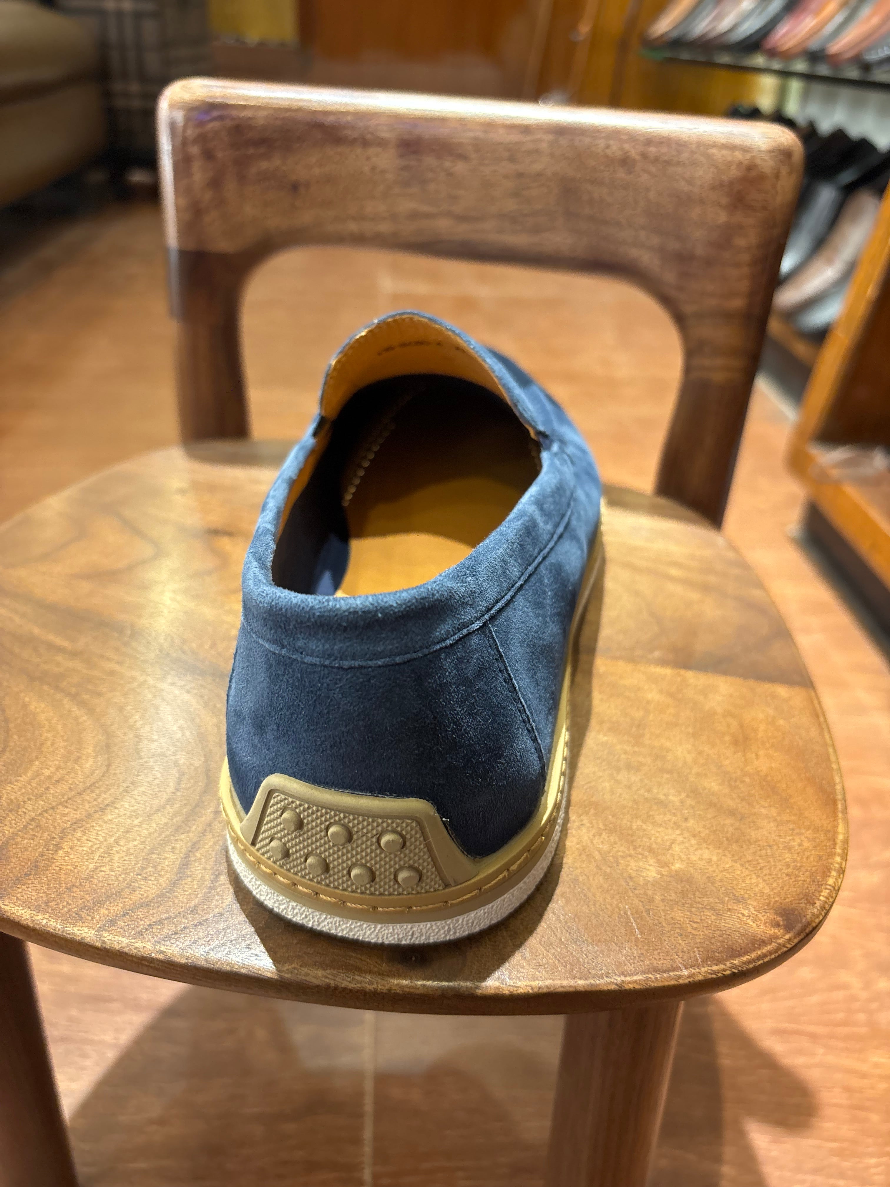 Fernando Premium Suede Leather Slip-On Loafers