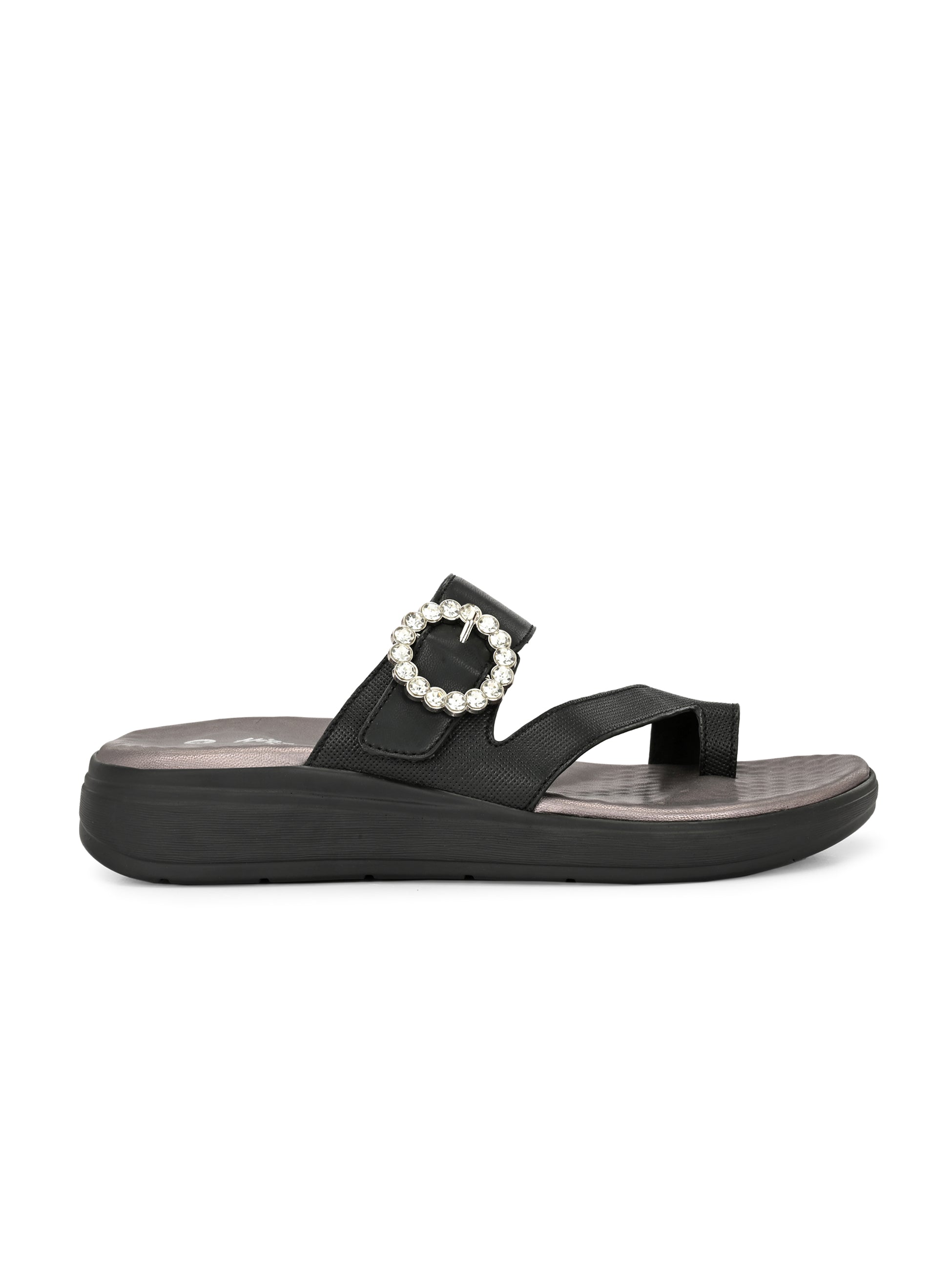 Amorette Cushioned Slippers