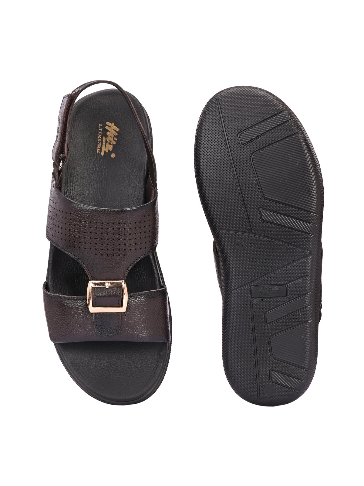 Kimball Leather Comfort Sandals