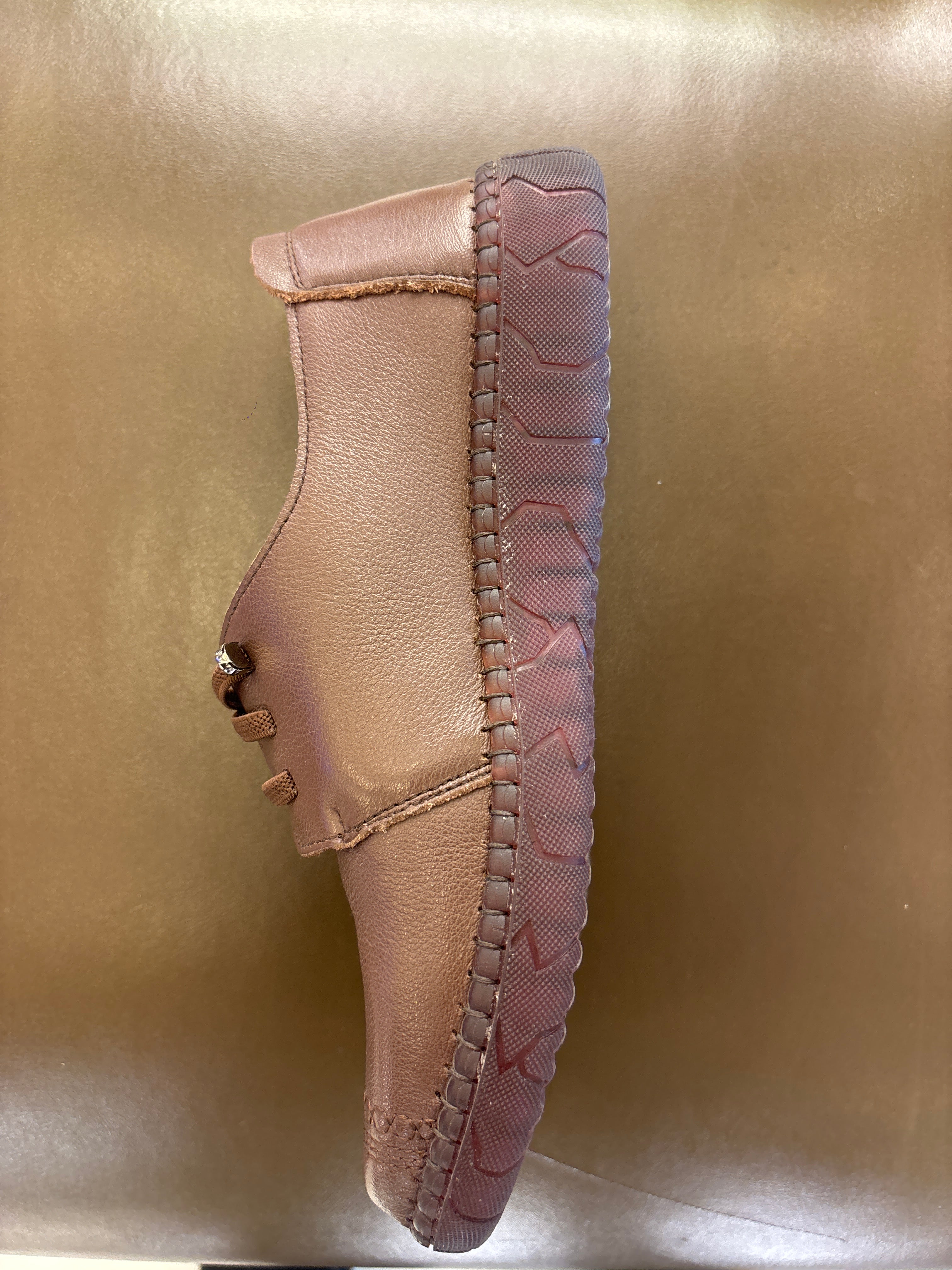 Arianna Premium Leather Casual Lace Up Derby Shoes