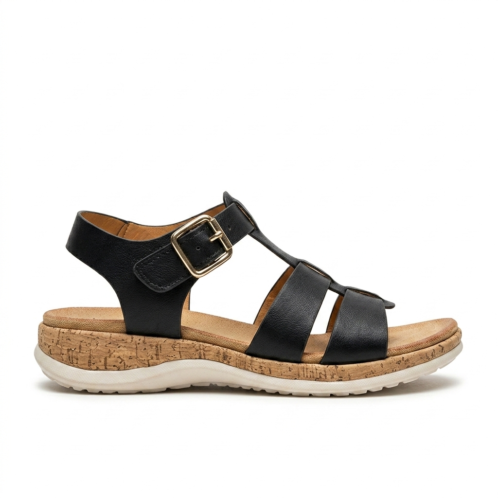 Velora Comfort Sandals – Cushioned T-Strap Daily Wear