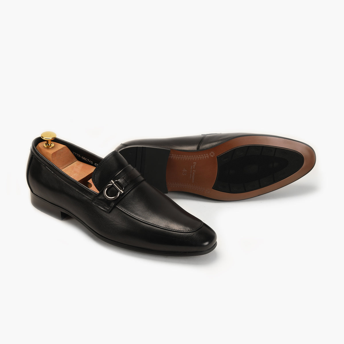 Bastian Premium Leather Formal Moccasins