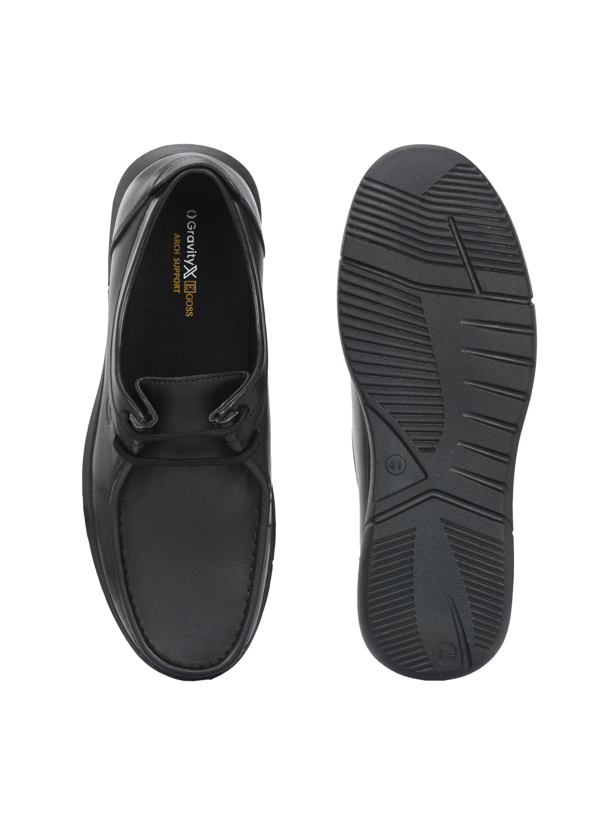 Nathan Zero Gravity Lightweight Leather Lace up Sneakers