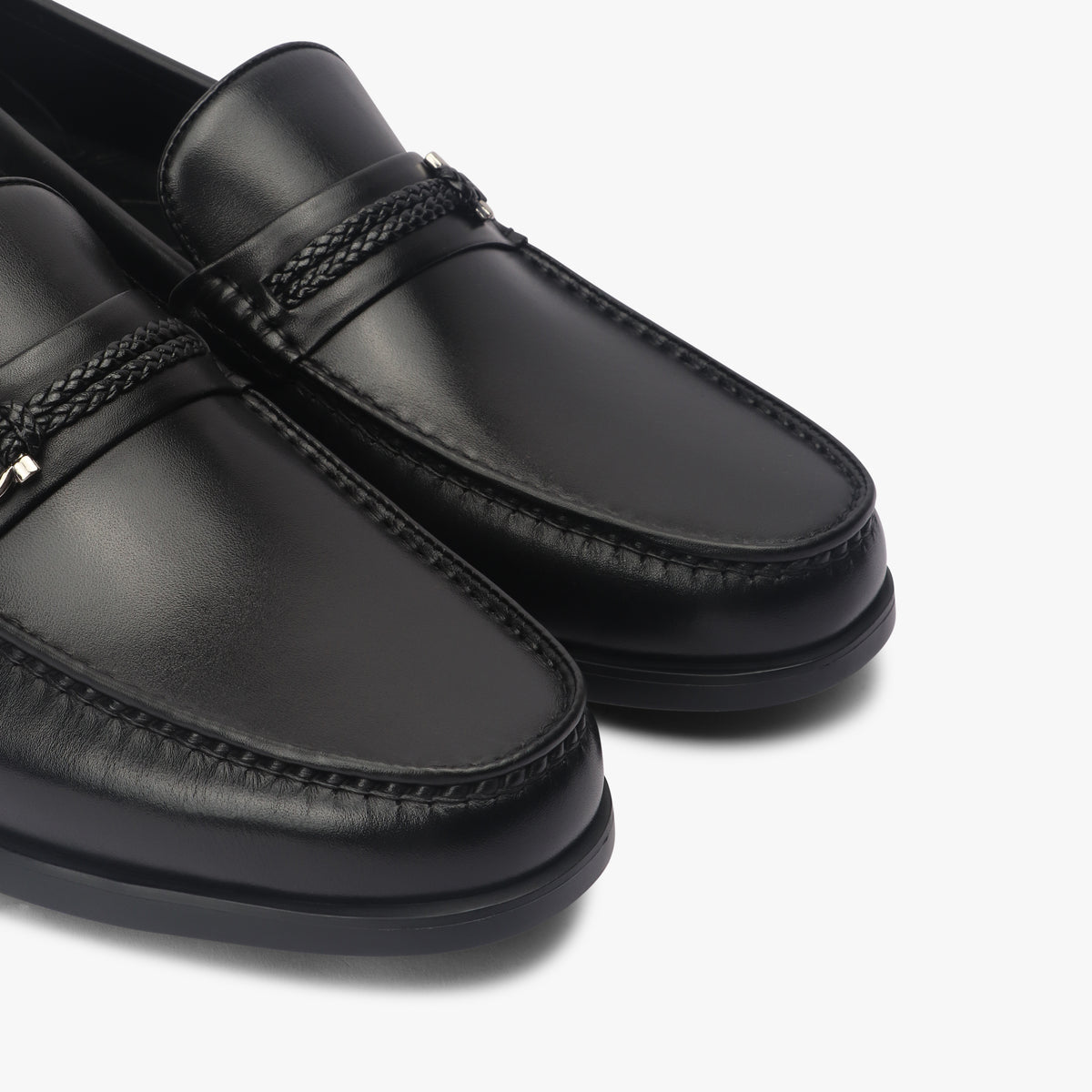 Monarch Premium Leather Formal Loafers - The Heels India