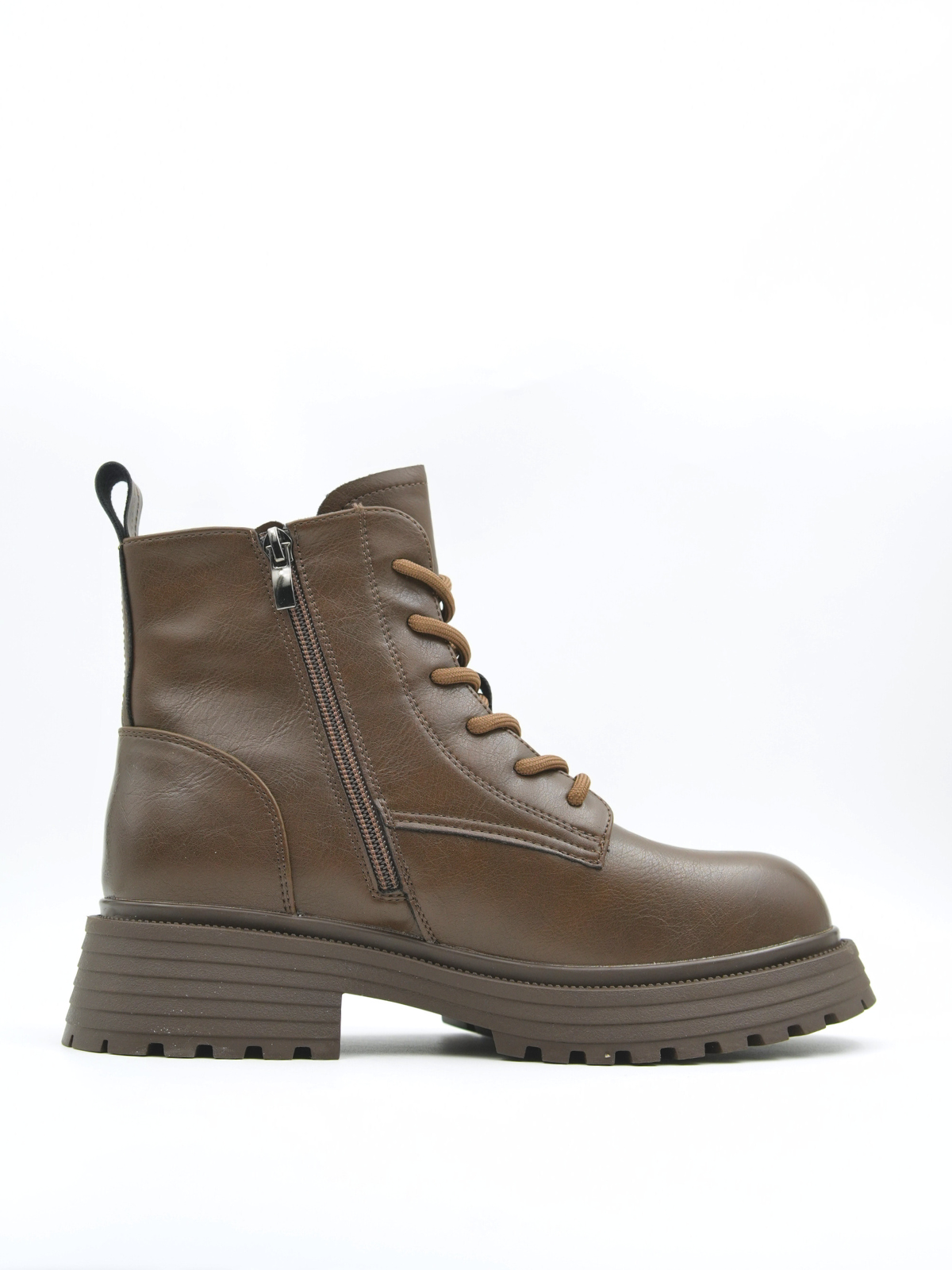 Paris Chunky Lace Boots