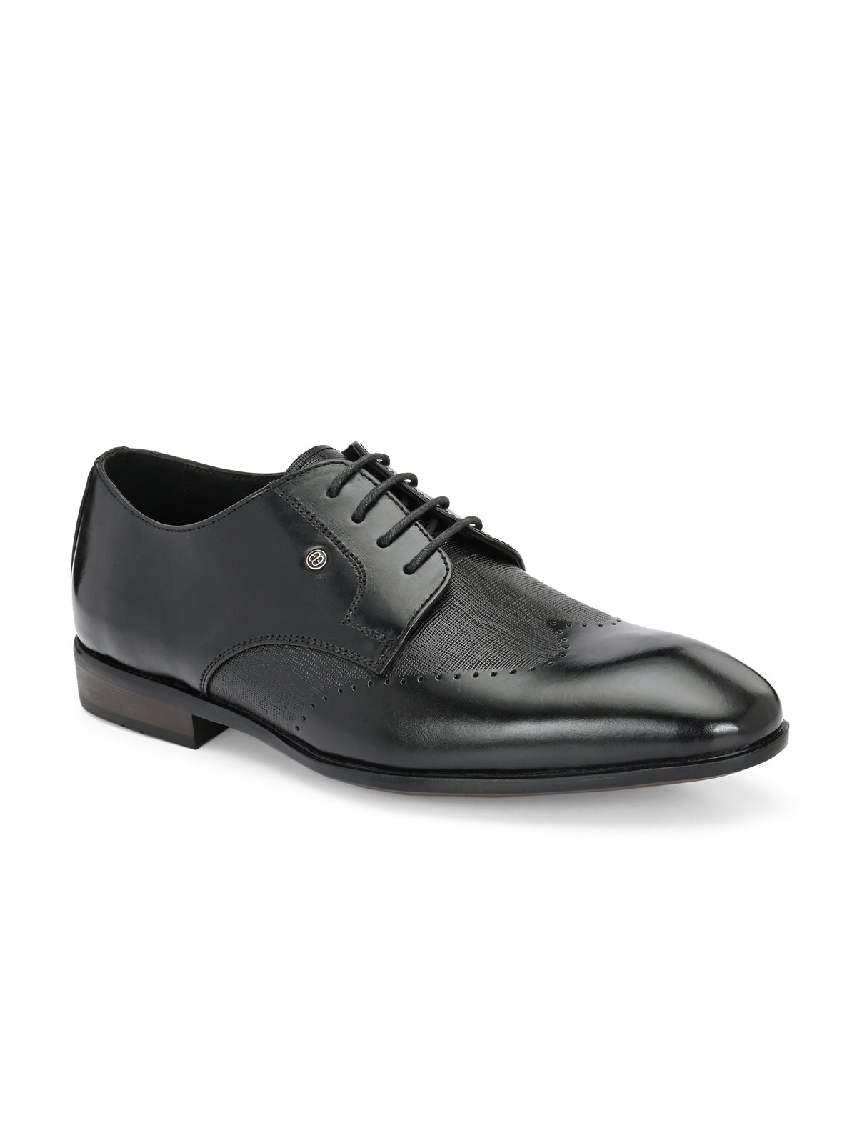 Trossard Leather Formal Lace Up Brogues