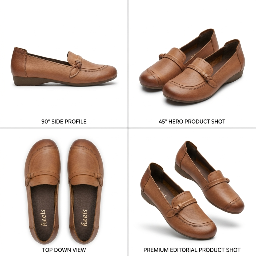 Lina Premium Leather Comfort Loafers