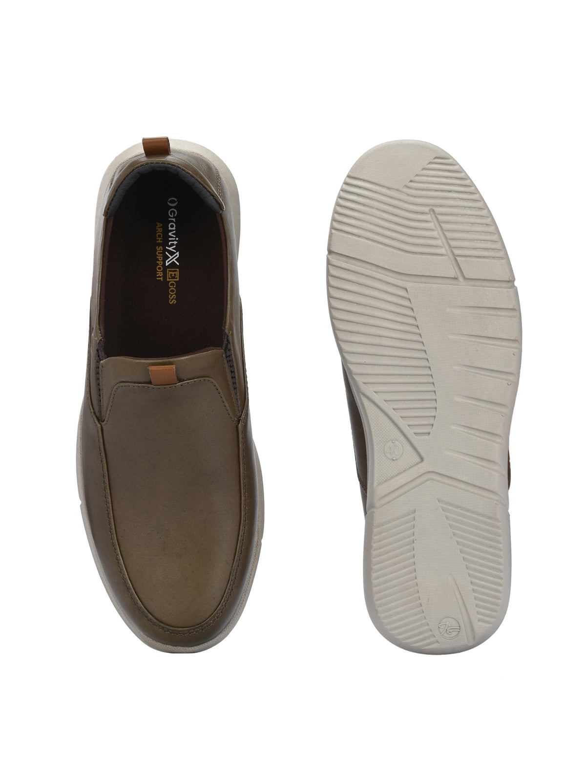 Hunter Leather Sneakers Shoes Zero Gravity - The Heels India