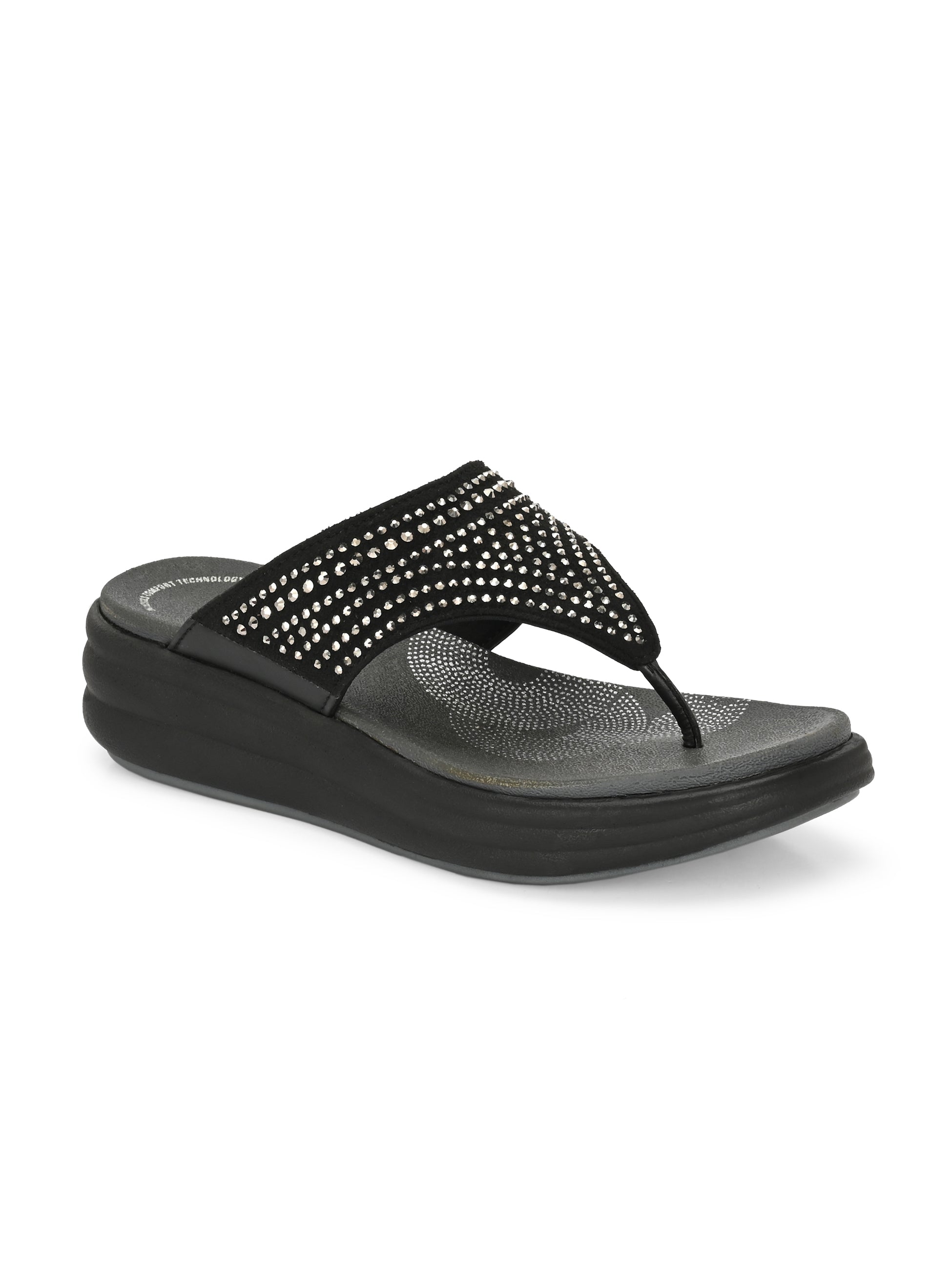 Aveline Cushioned Slippers