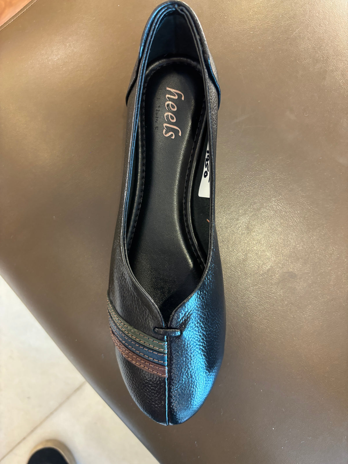Stripes Classic Leather Loafers