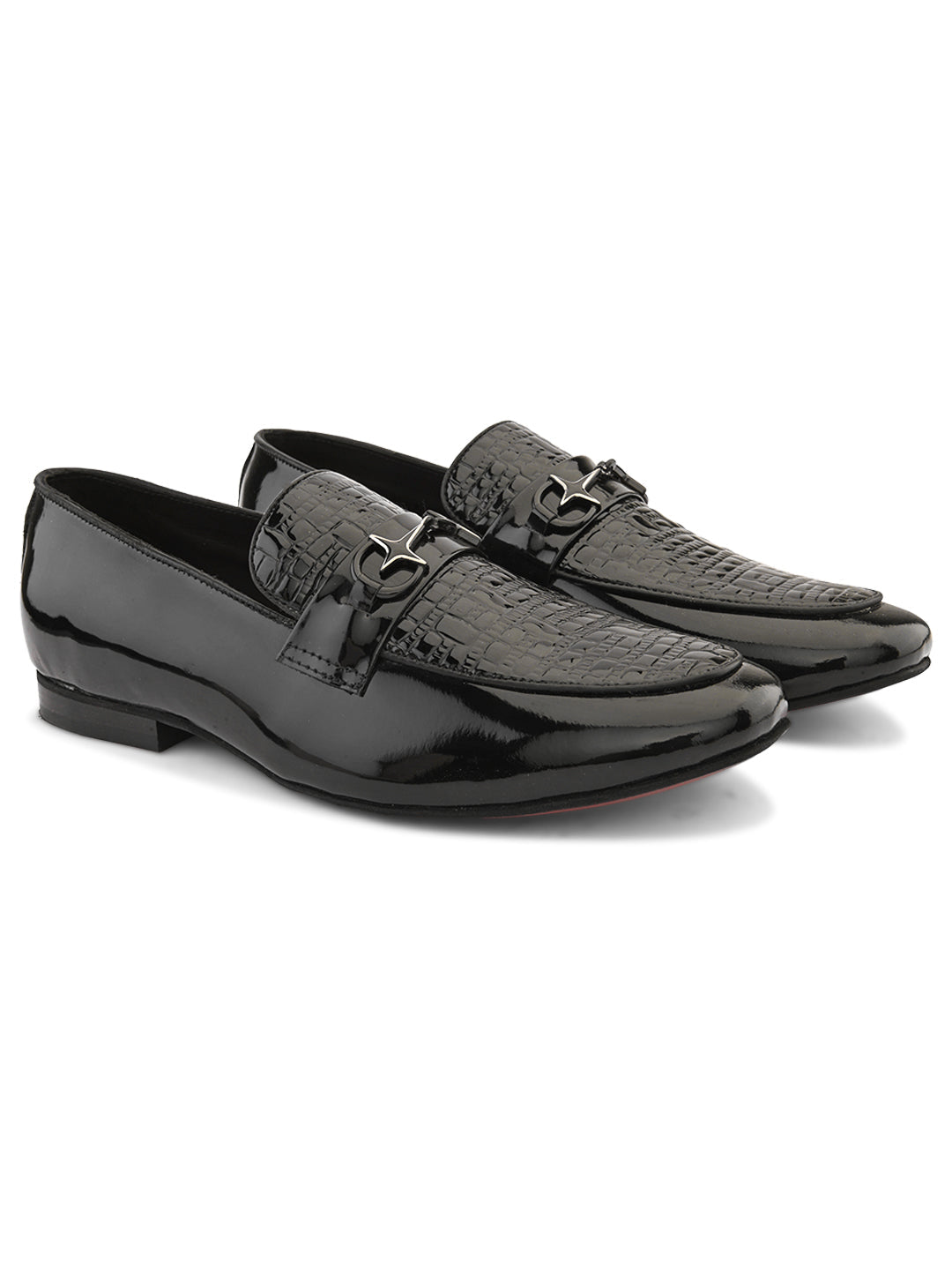 Eden Patent Leather Moccasins