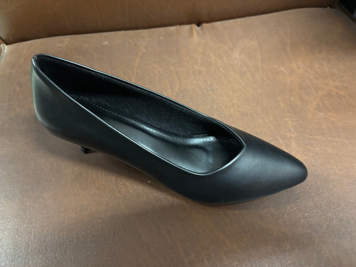 Alba 2.0 Pointed Kitten Heel Stilettos