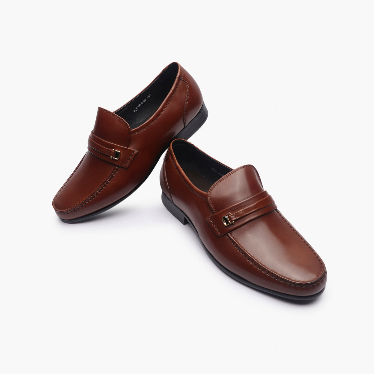 Everett Leather Formal Loafers - The Heels India
