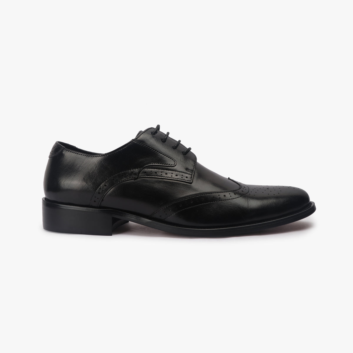 Hector Formal Leather Brogues - The Heels India