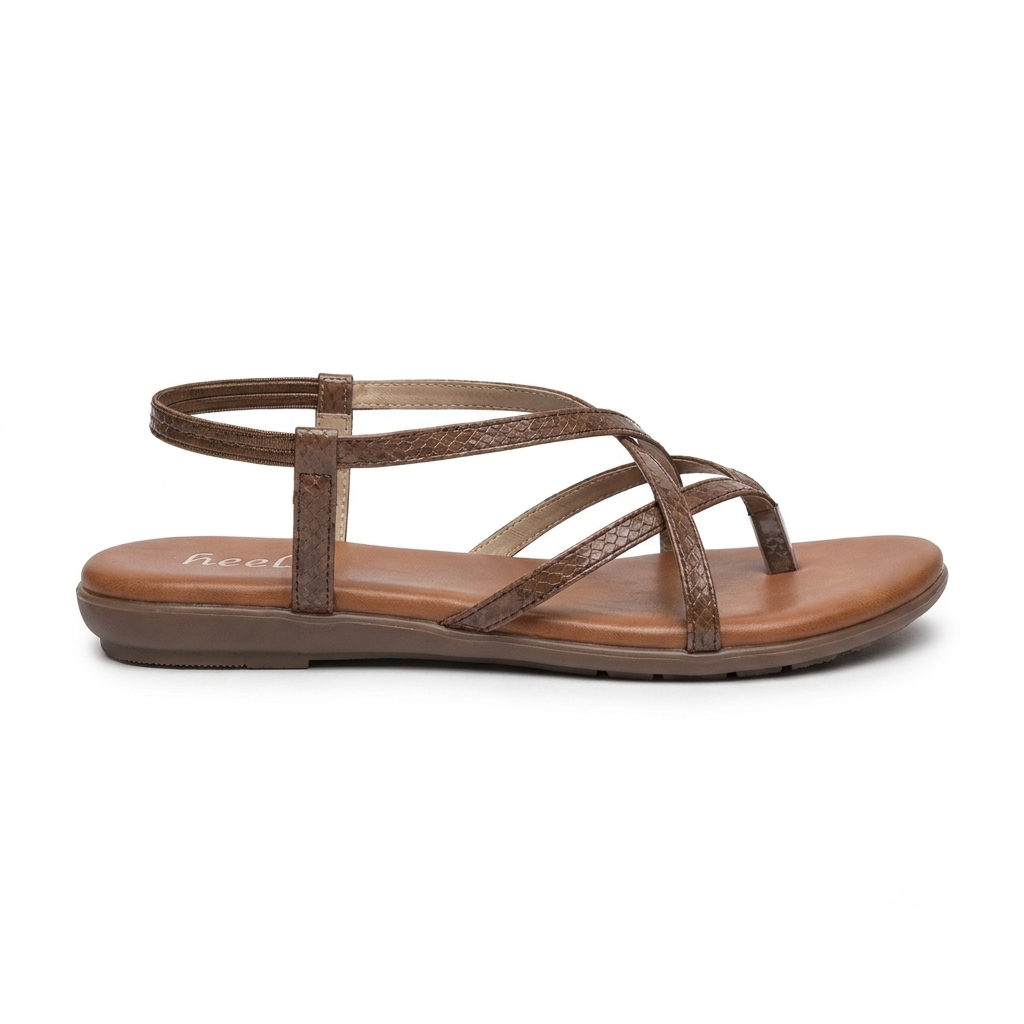 Frida 2.0 Cushioned Strappy Thumb Sandals