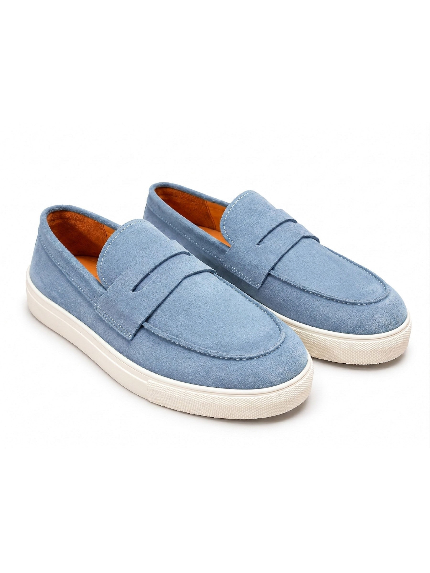 Fabrizio Suede Leather Slipons