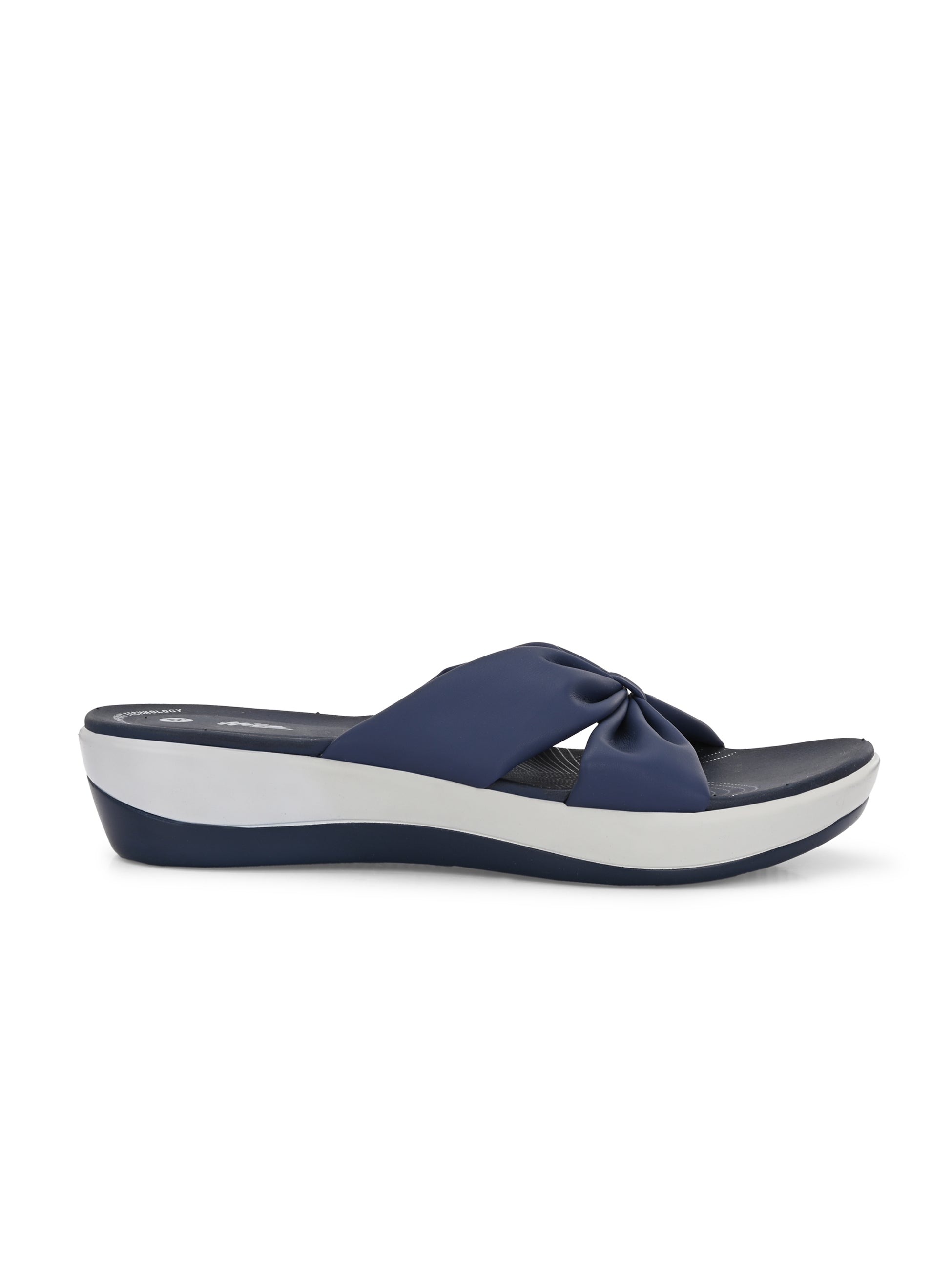 Eva Knot Cushioned Slippers