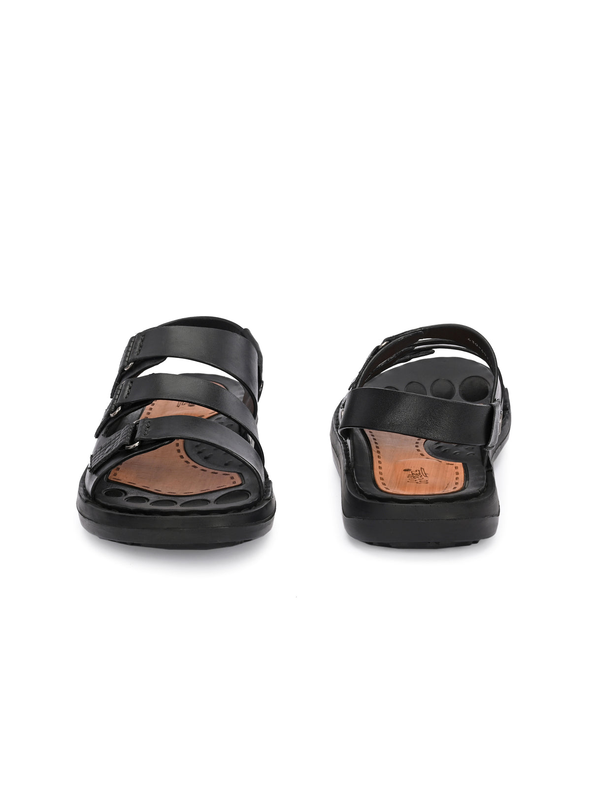 Damen Leather Comfort Sandals