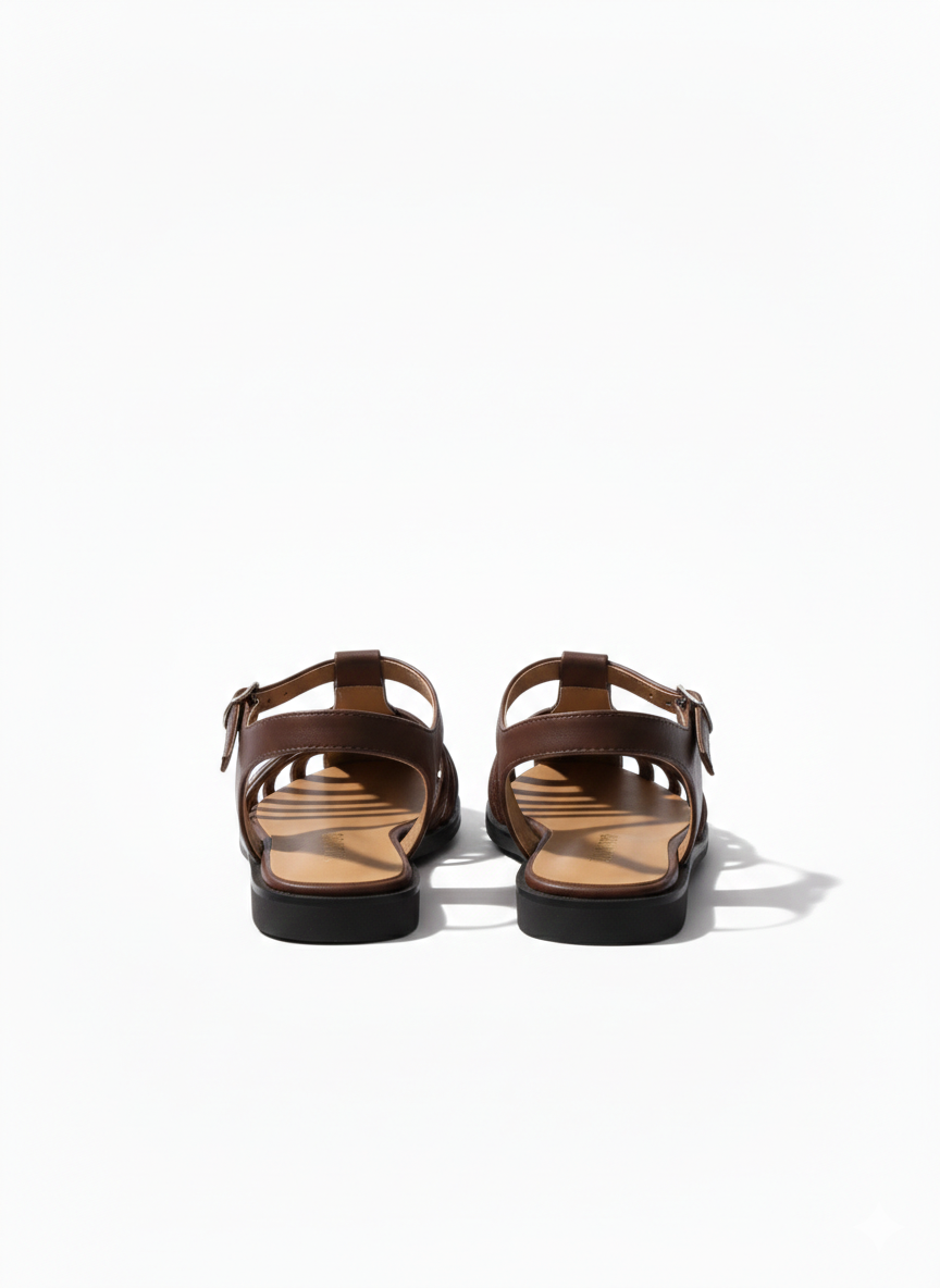 Kiera Fishermen Ankle Strap Summer Sandals