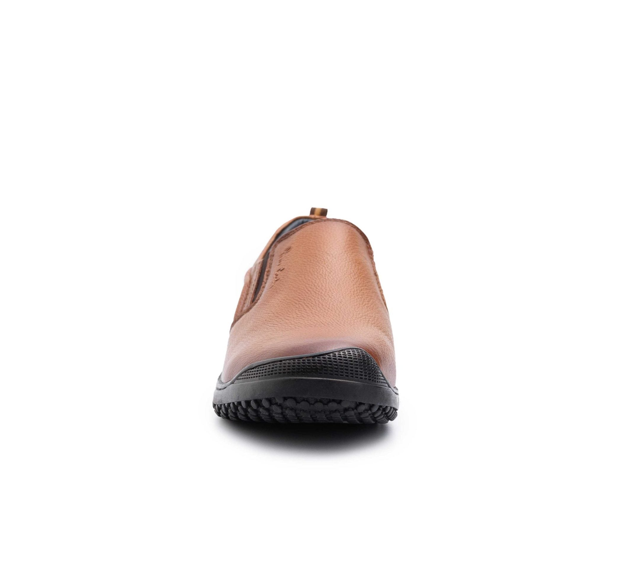 Ashton Casual Leather Slip Ons - The Heels India