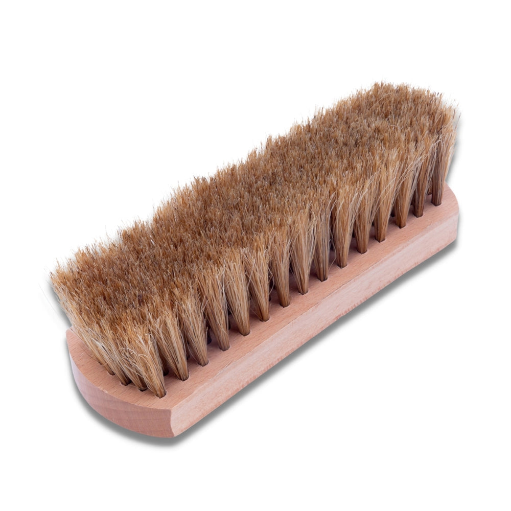 Helios 6.5 Inch 100% Horse Hair Shoe Brush - Big - The Heels India