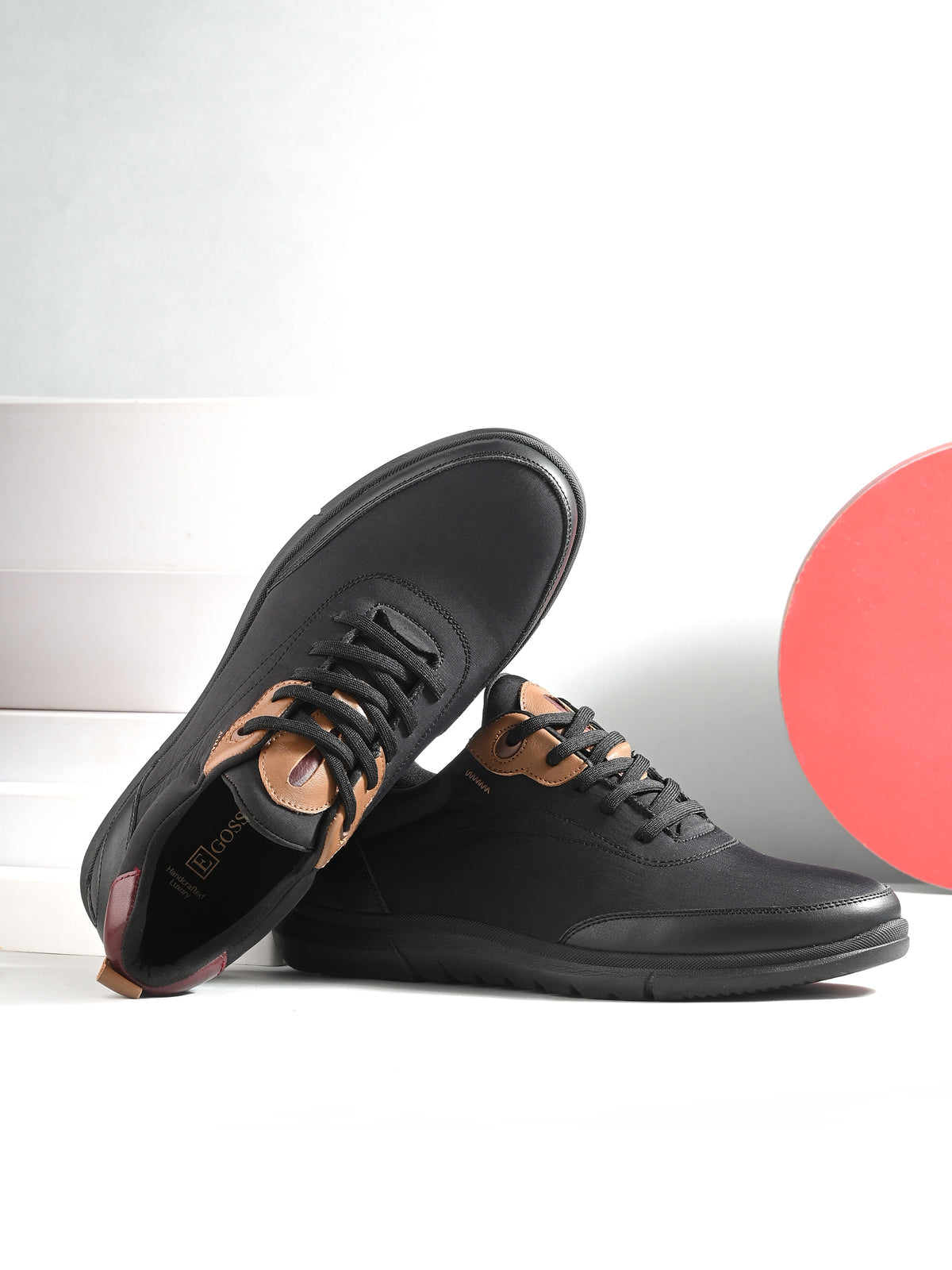 Moon Walk Lace Up Sneakers