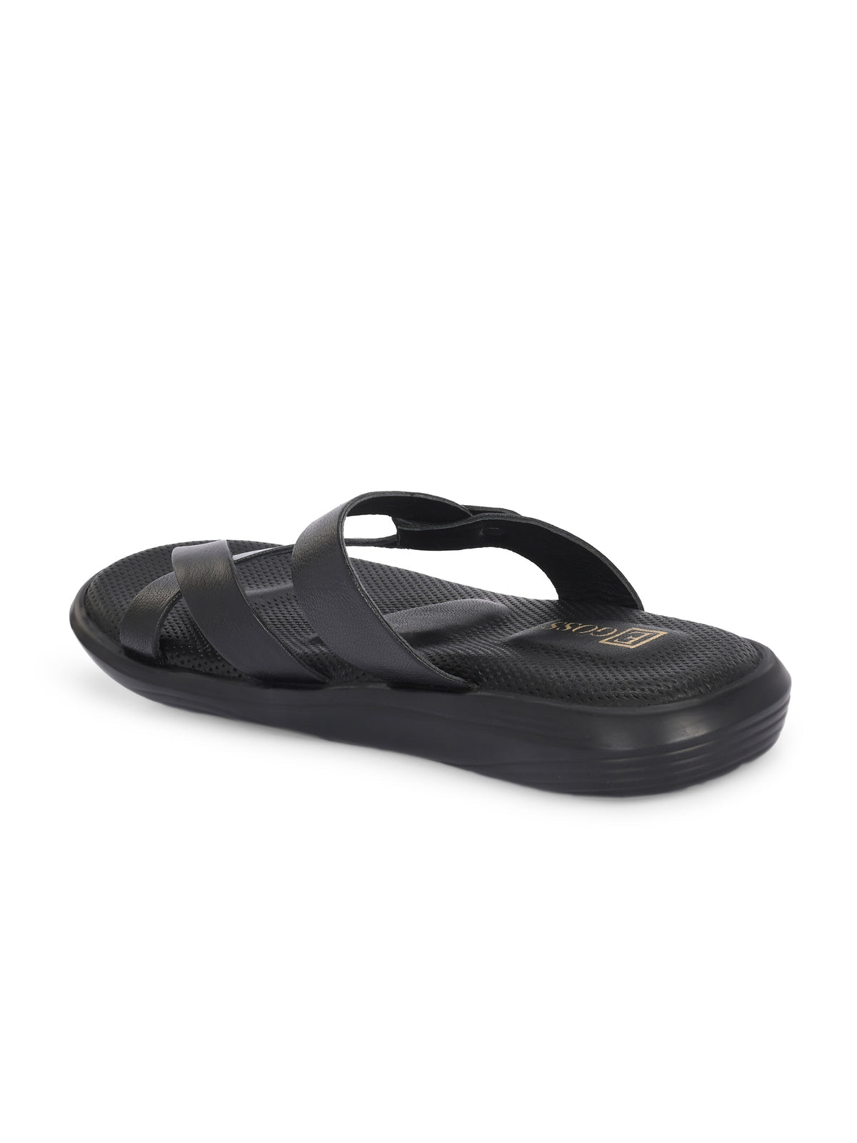 Cleo Cushion Leather Thumb Slippers