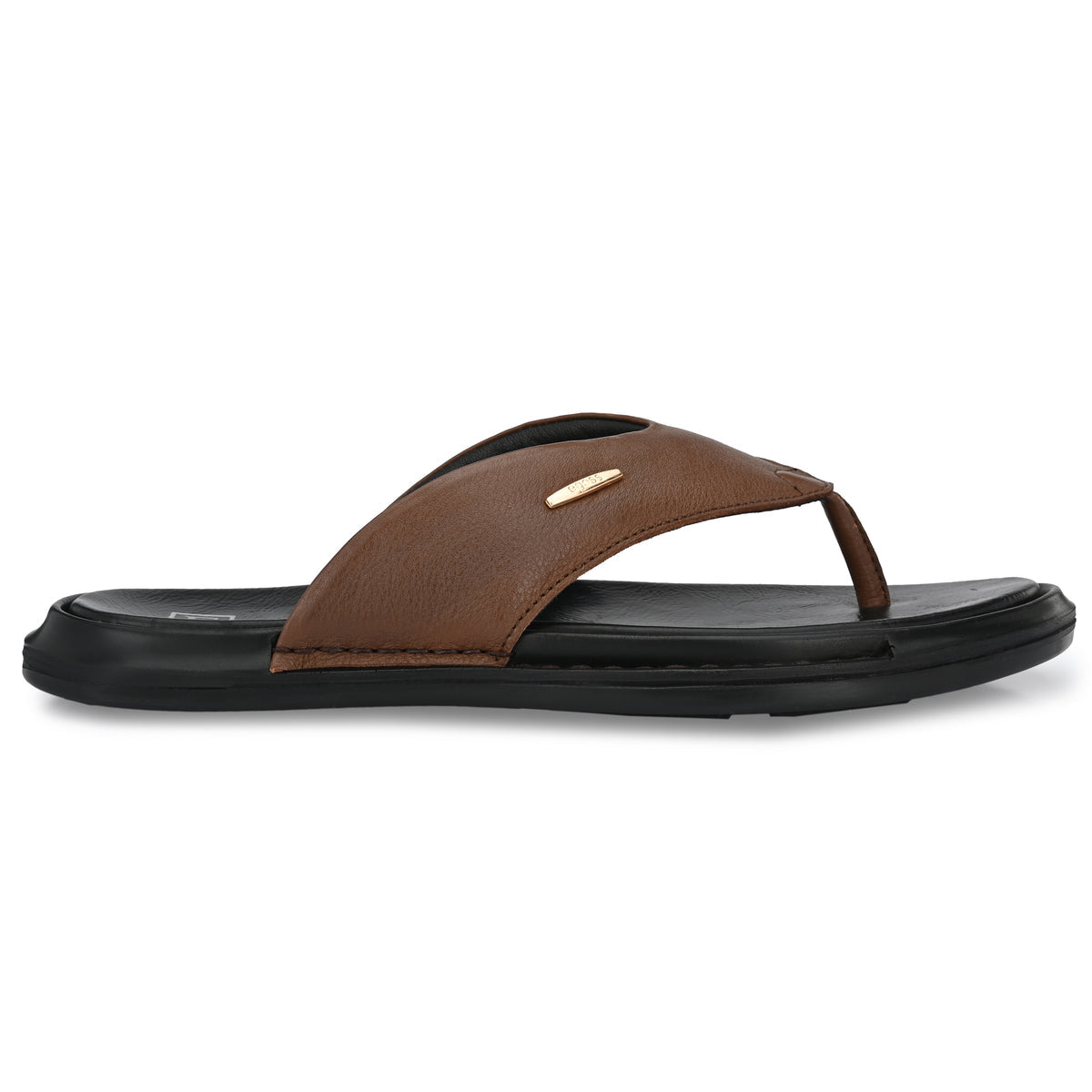 Vincent Cushion Leather Slippers - The Heels India
