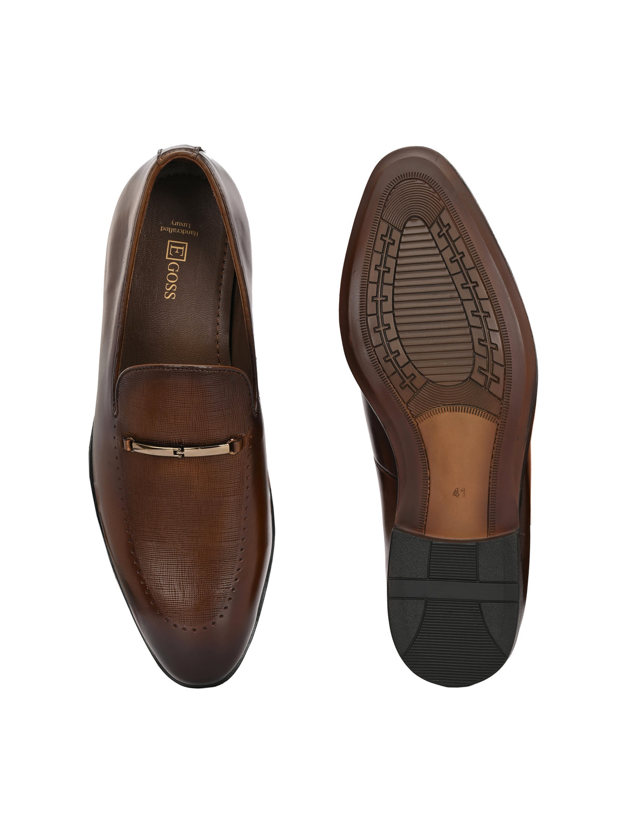 Liam Leather Formal Moccasins