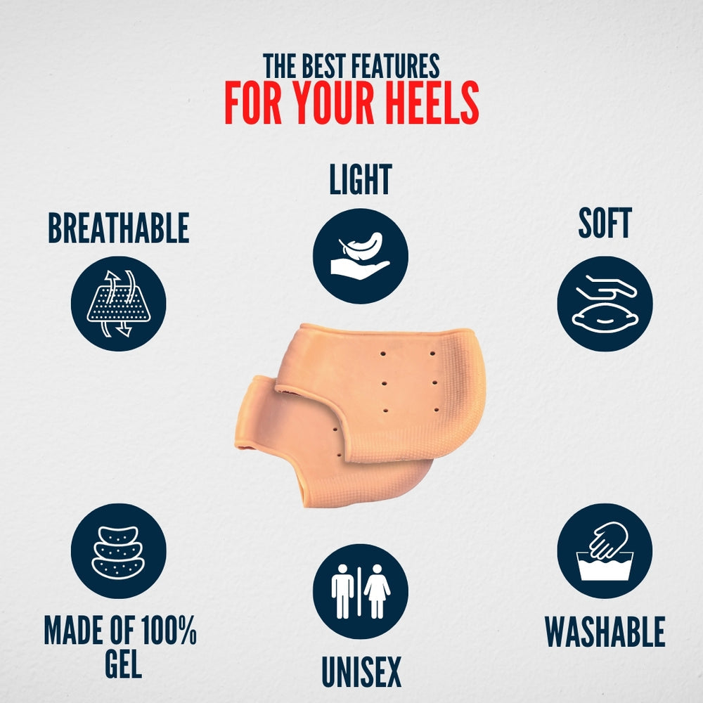 Grace Gel Heel Protector - The Heels India
