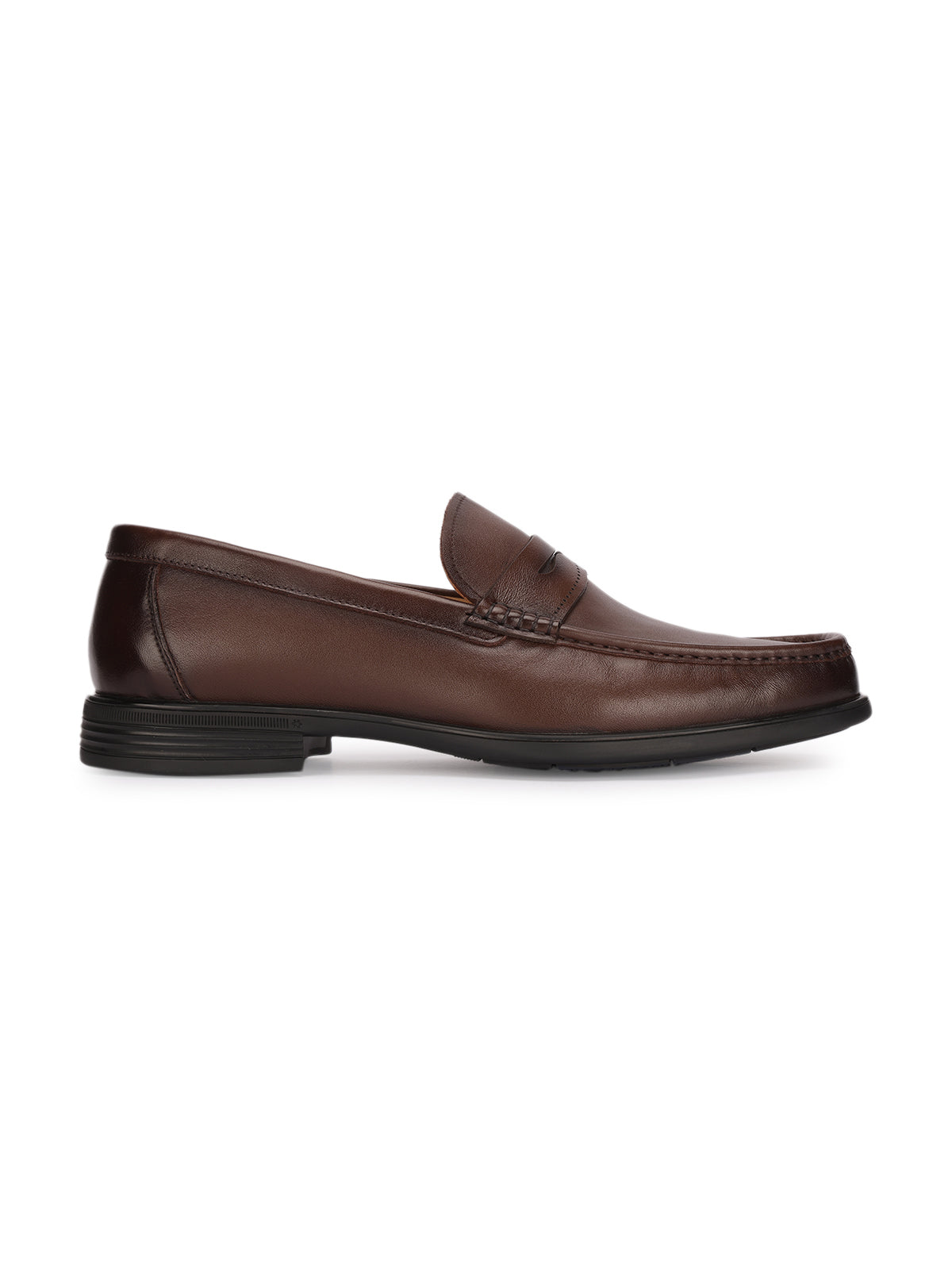 Fabio Premium Leather Penny Loafers