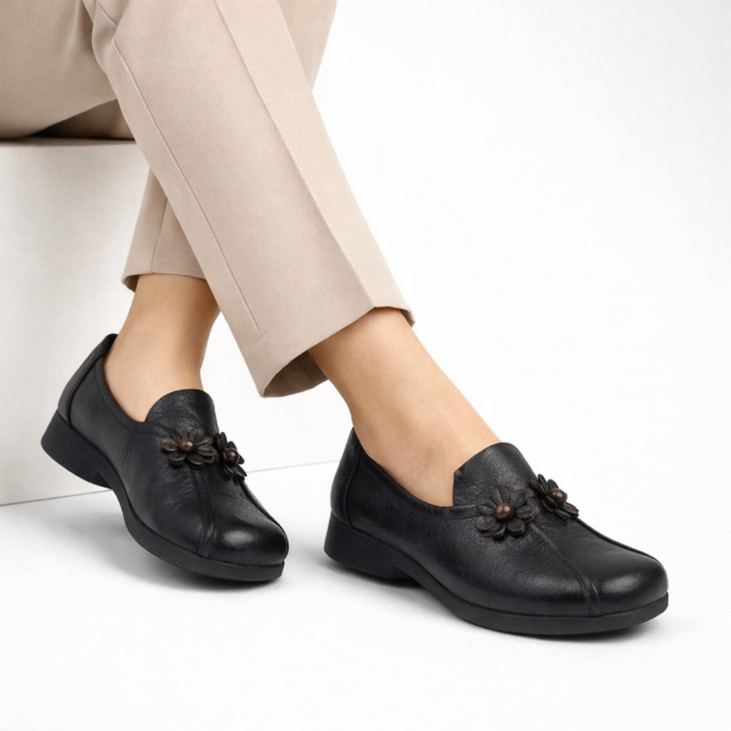 Madonna Premium Leather Comfort Loafers