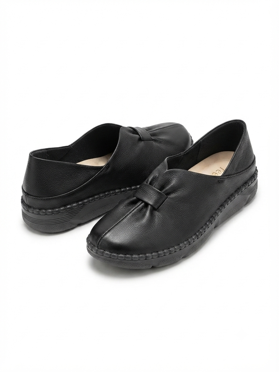 Martina Premium Leather Comfort Loafers