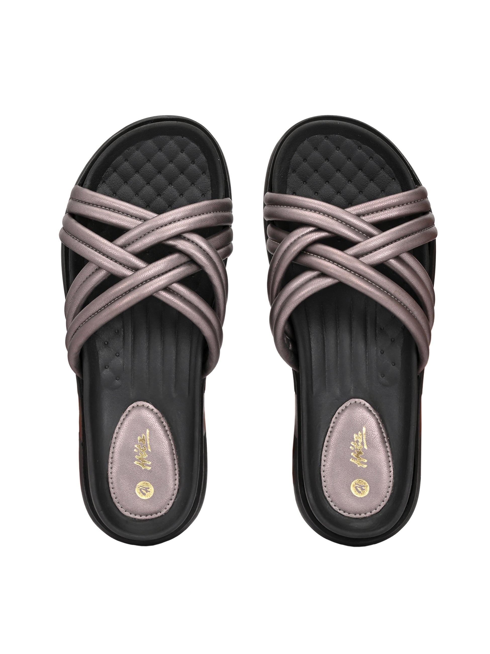 Anabelle Strappy Slippers