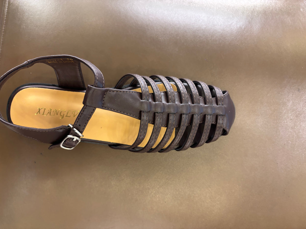 Kiera Fishermen Ankle Strap Summer Sandals