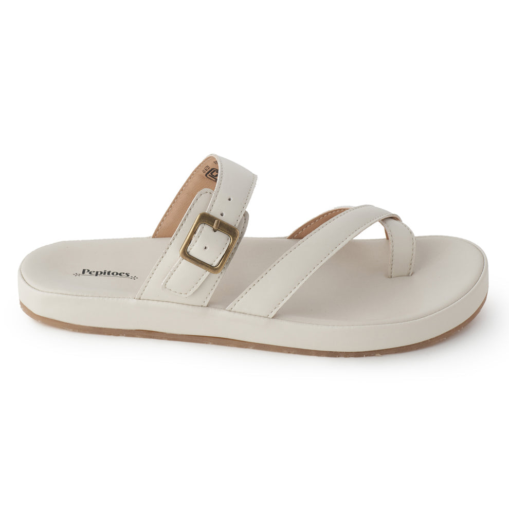 Celine Cushioned Thumb Slippers - The Heels India