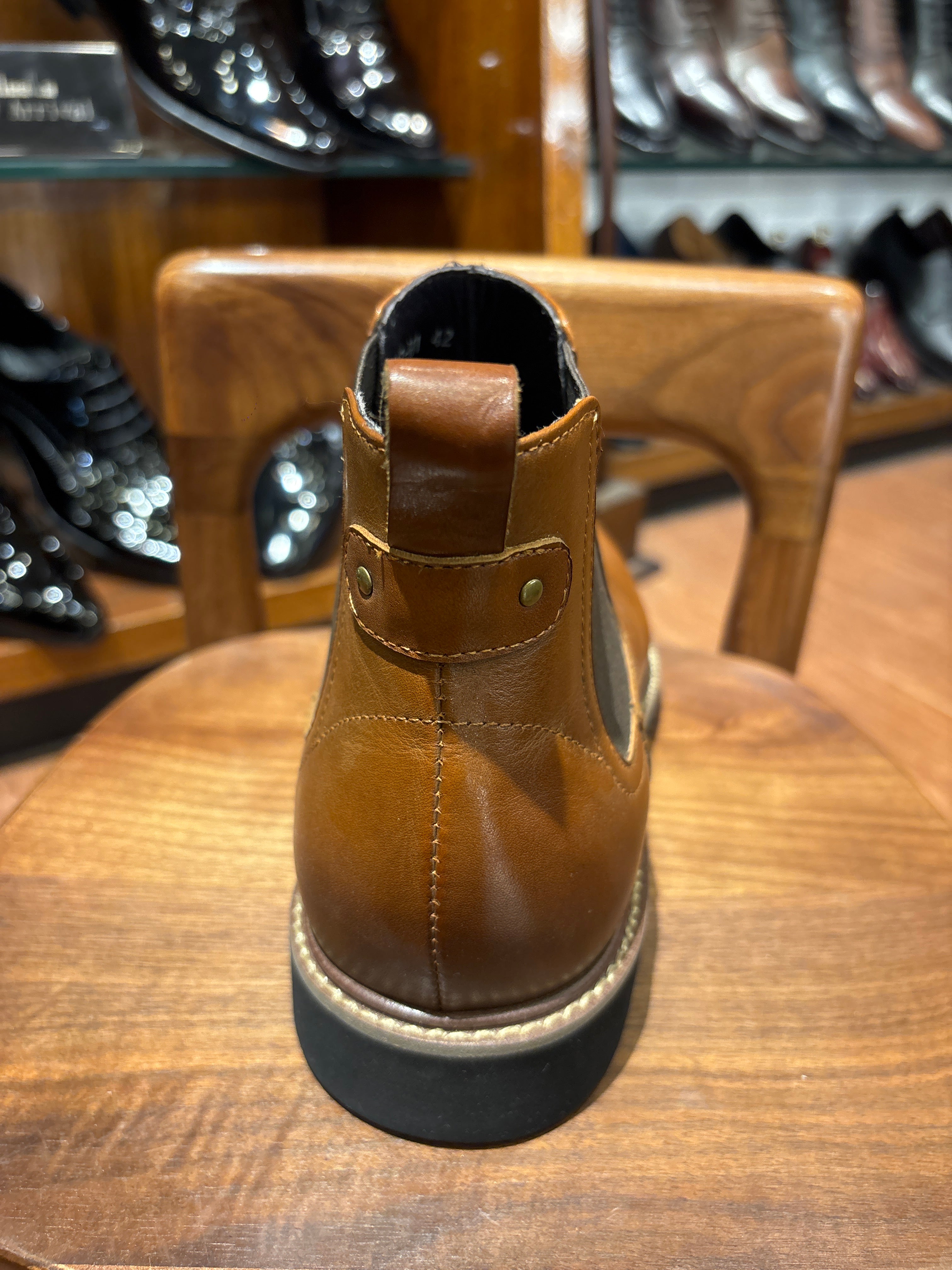 Leister Premium Leather Chelsea Boots - The Heels India