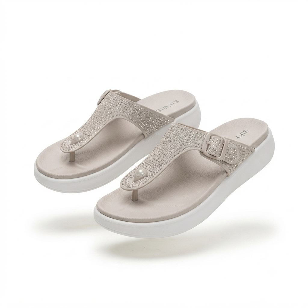 Lily Lite Comfort Summer Slippers
