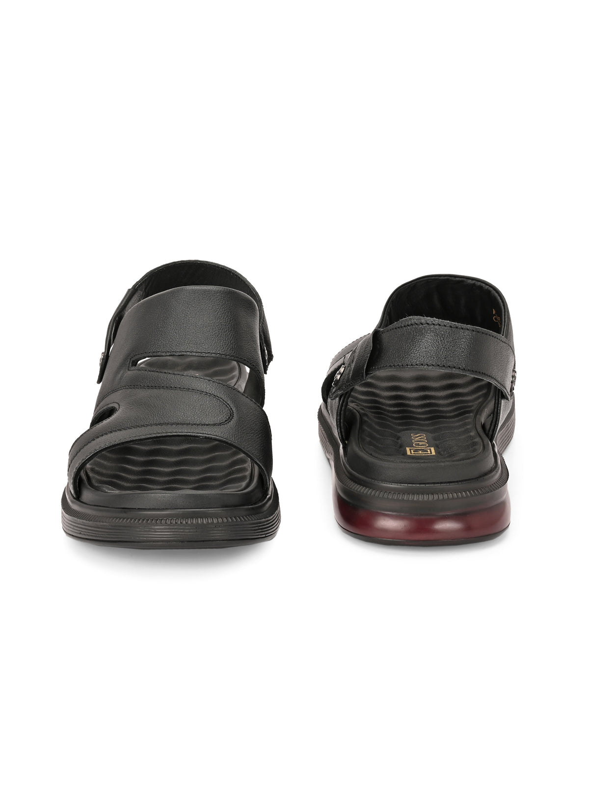 Finch Comfort Leather Back Strap Sandals