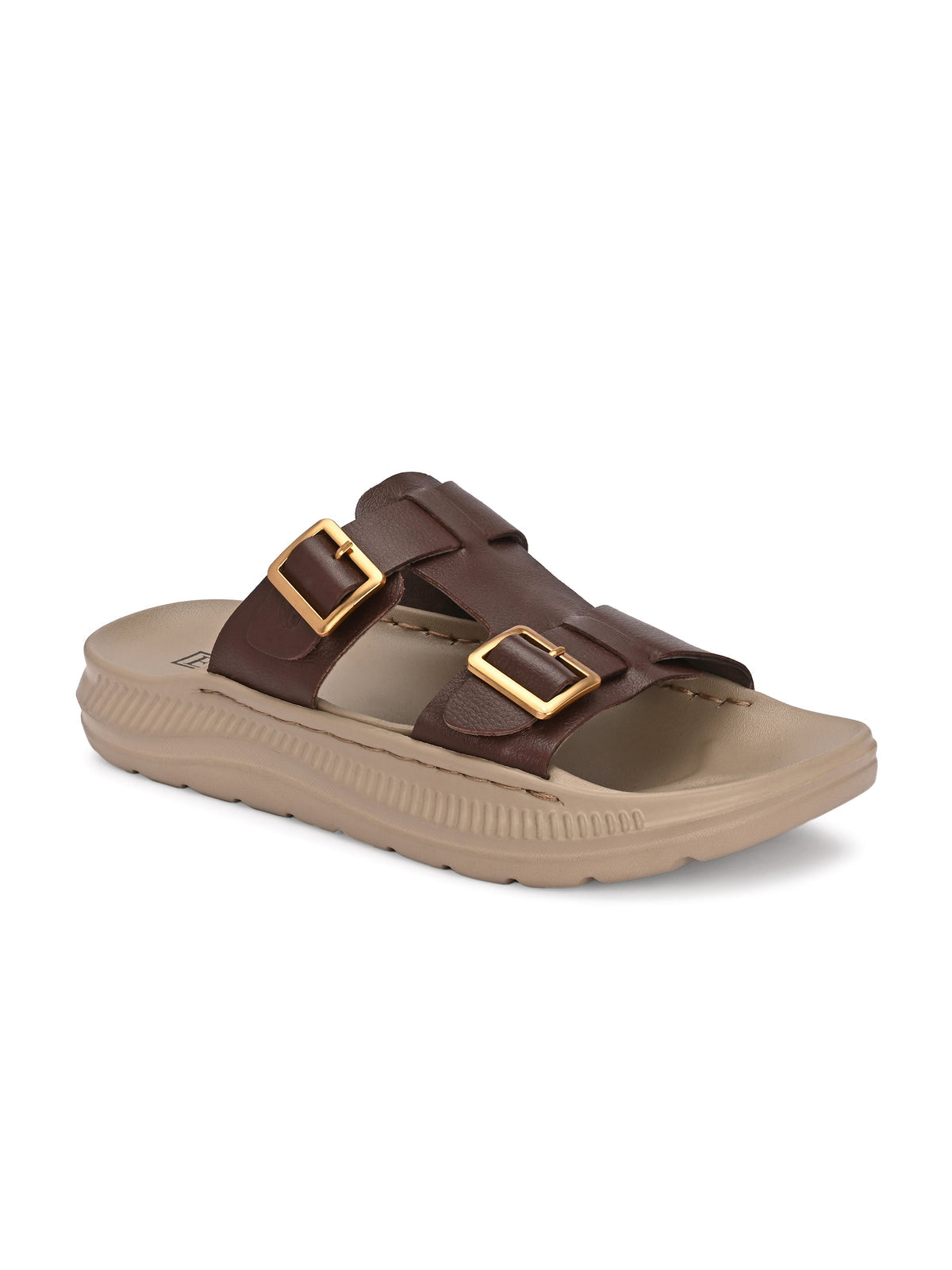 Mikel Zero Gravity Summer Comfort Leather Slippers