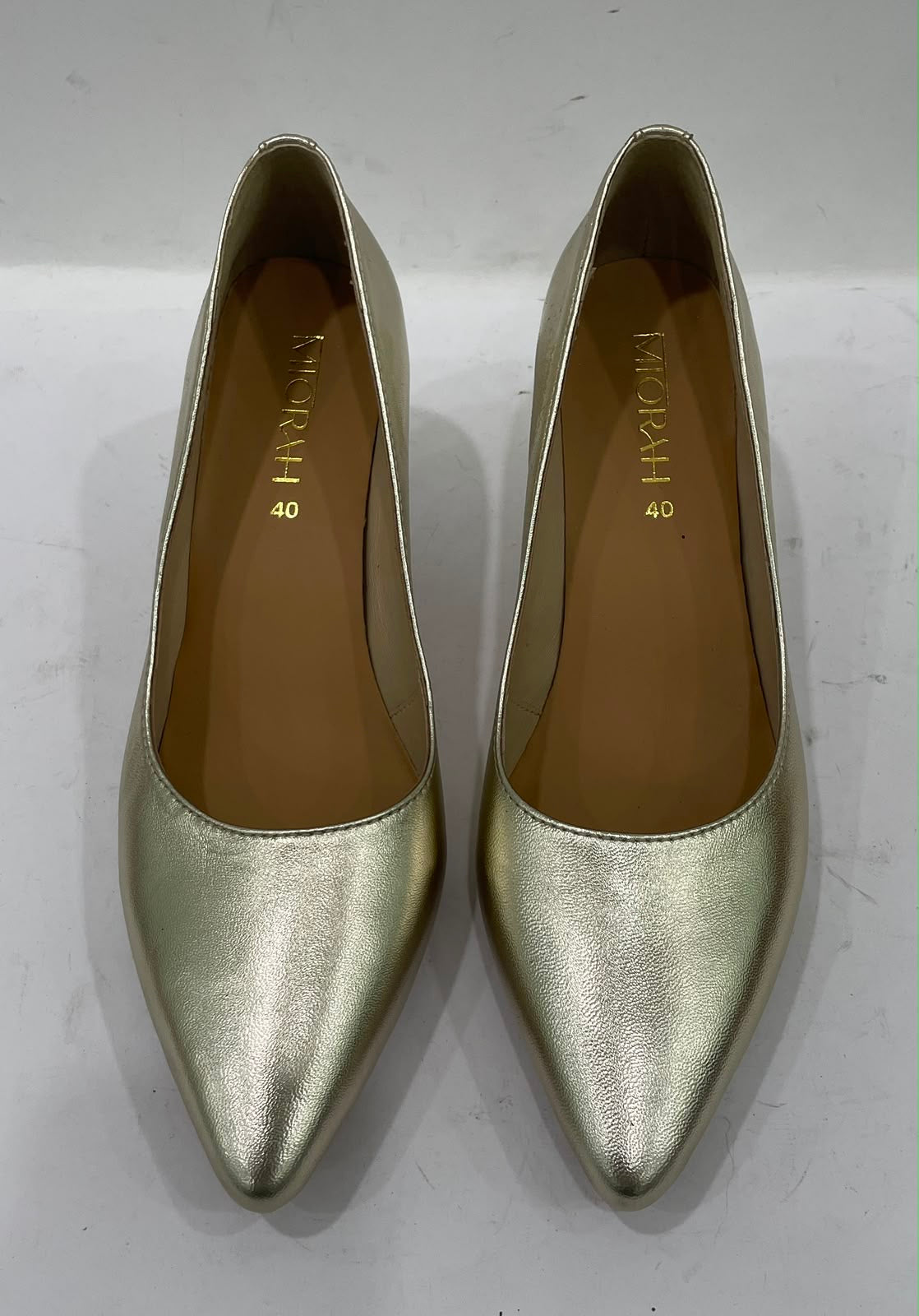 POSH Premium Leather Kitten Heels - The Heels India